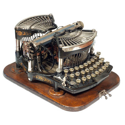 Williams 1 Typewriter - Antique Typewriters