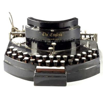 Antique Typewriters - The Martin Howard Collection