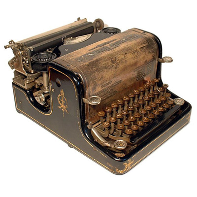 You are currently viewing Granville Automatic Typewriter