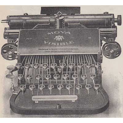 You are currently viewing Moya Typewriter