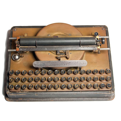 Automatic Typewriter - Antique Typewriters