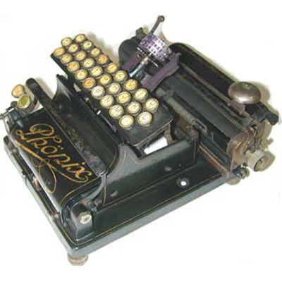 You are currently viewing Phonix typewriter