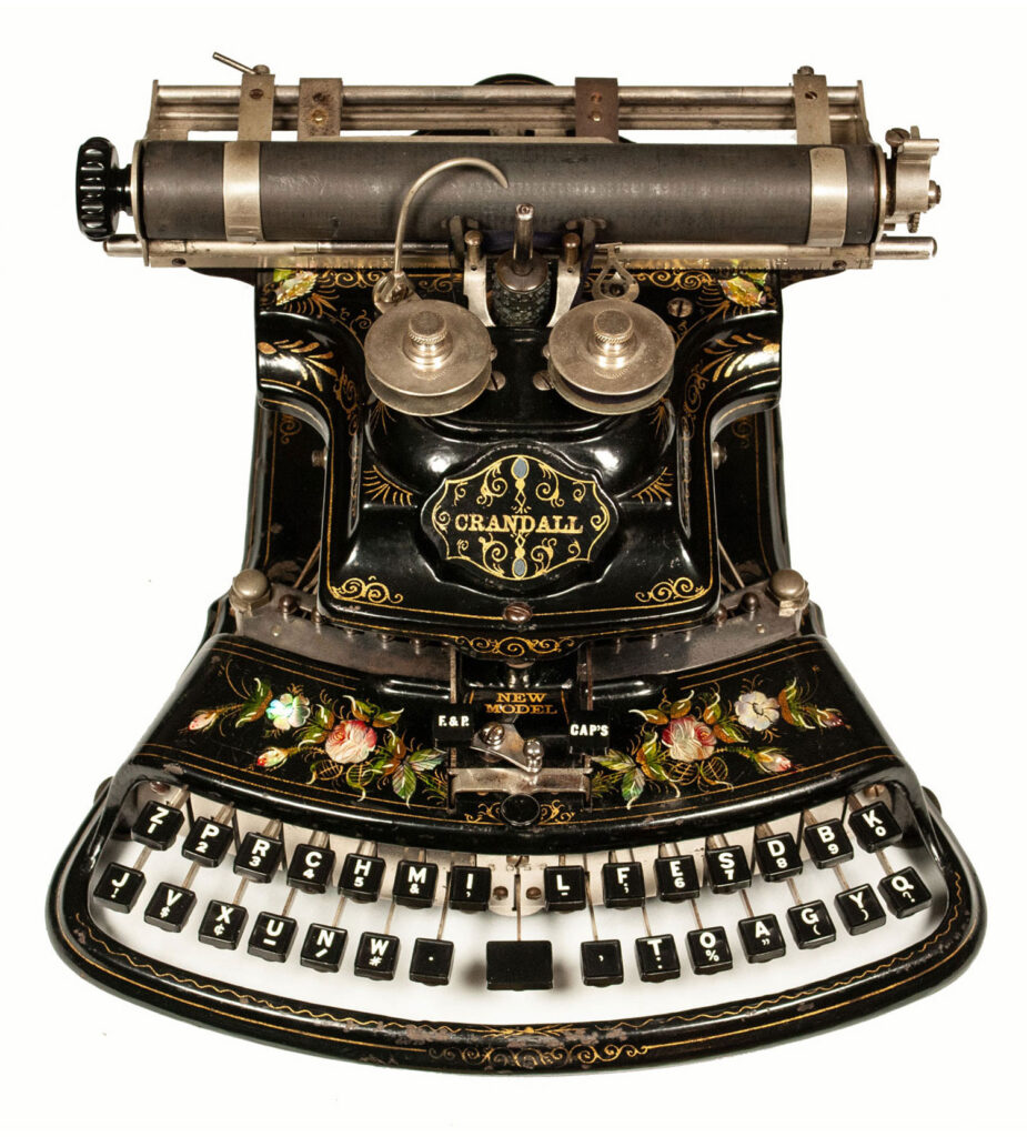 Antique Typewriters - The Martin Howard Collection